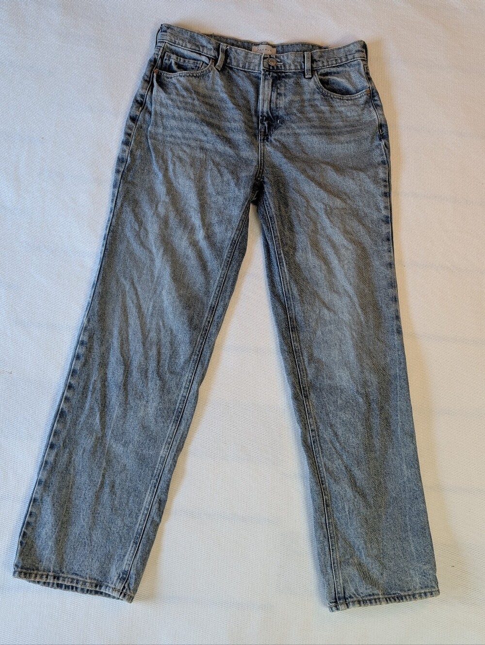 ✨ PacSun Jordyn Low Rise Straight Leg Jeans Acid Wash